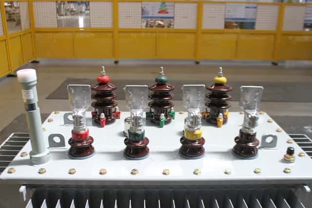 Dry-Type Resin-Cast Transformers