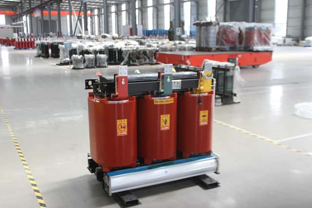 Dry-Type Resin-Cast Transformers