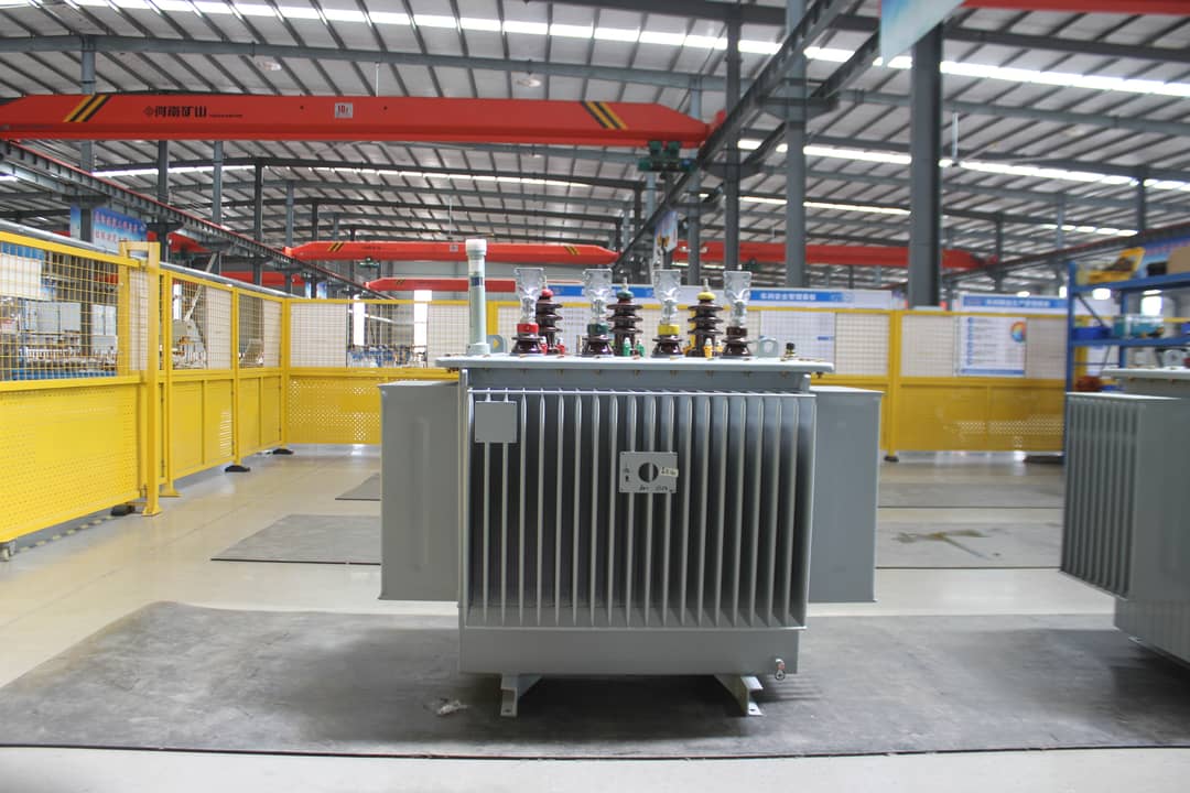 Oil-Immersed Power Transformers